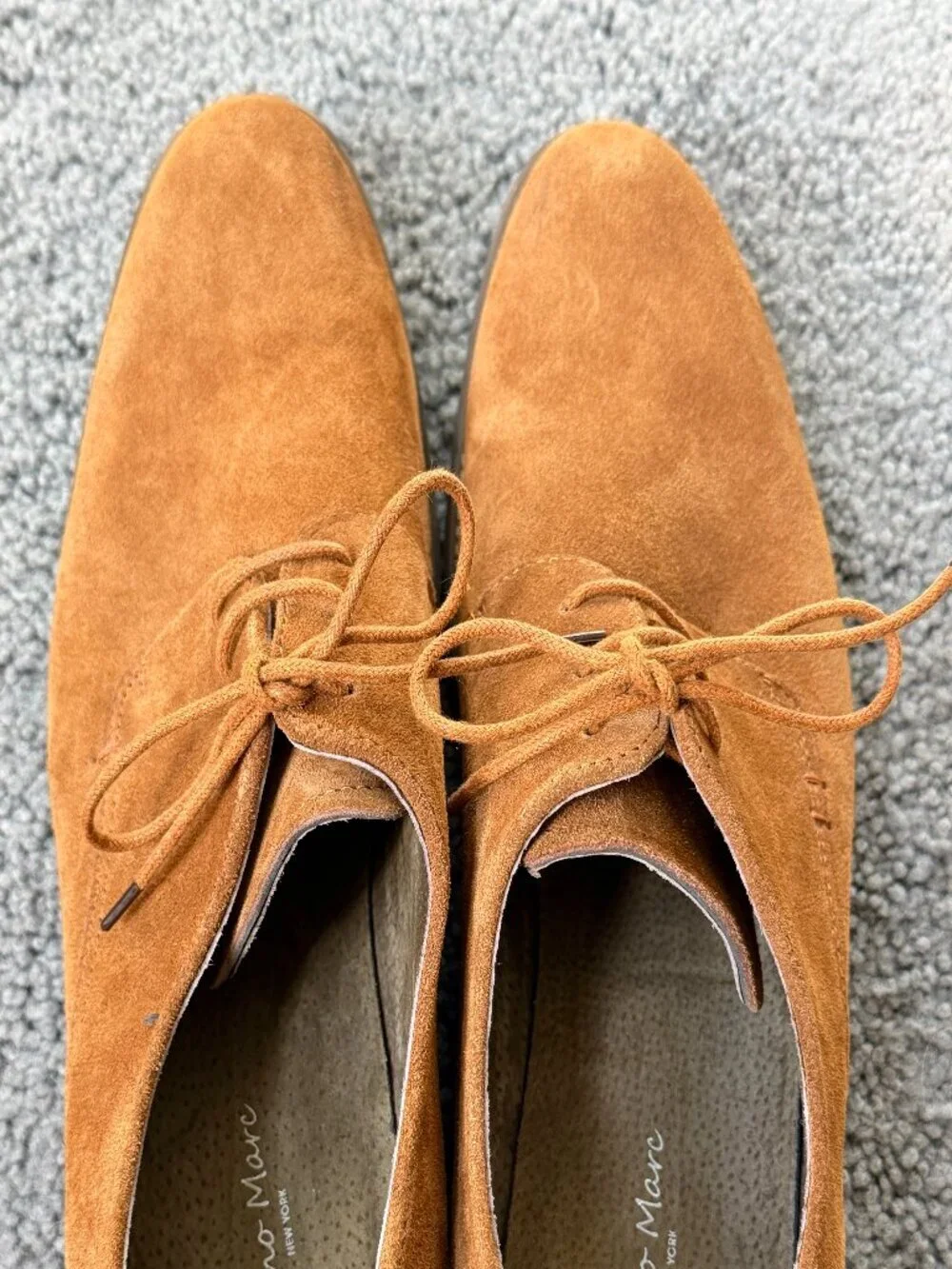 Bruno Marc of New York Men's Urban Suede Leather Oxfords- Size 12 - Excel. Cond.